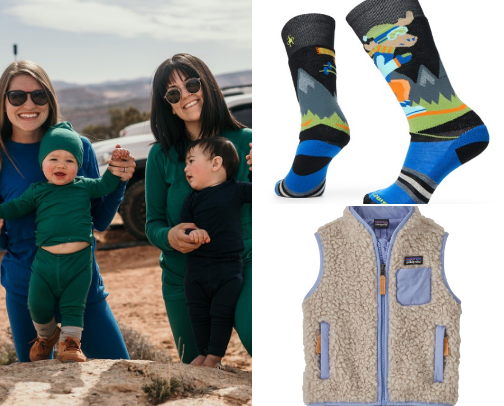 Essential Winter Gear For Kids: Warm, Durable, Outdoor-Ready cover photo collage