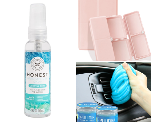 Mom Car Organization cover photo collage