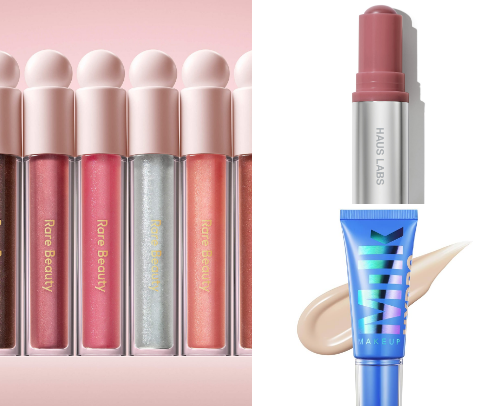 Makeup faves cover photo collage
