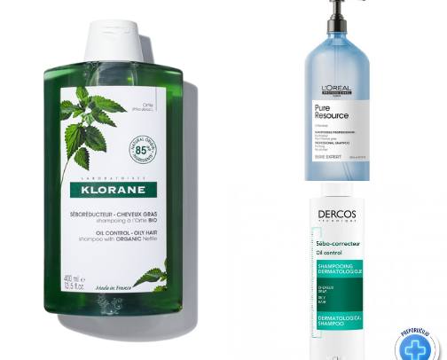 Always Fresh: Oily Hair Fixes 💆‍♀️✨ cover photo collage