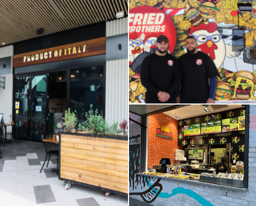 Lunch Spots in Western Sydney cover photo collage