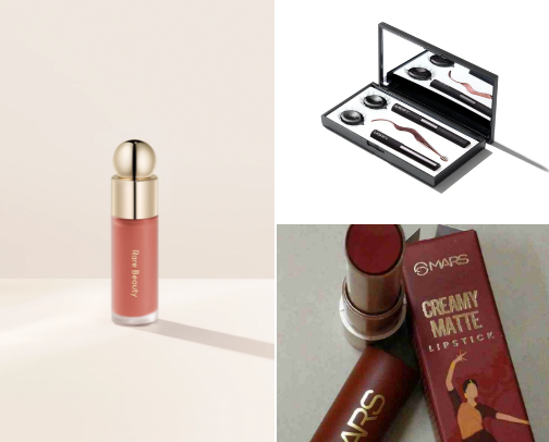 Make Up cover photo collage