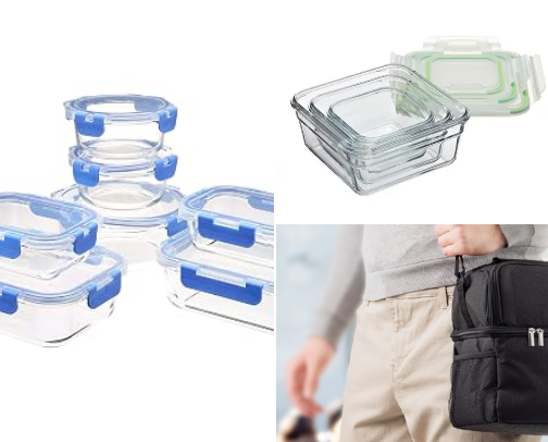 Top 10 Glass Food Storage Containers cover photo collage