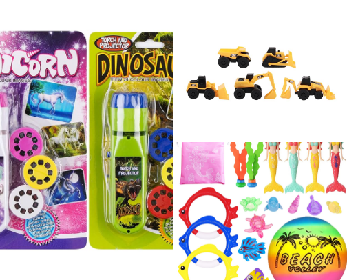 stocking stuffers for littles cover photo collage