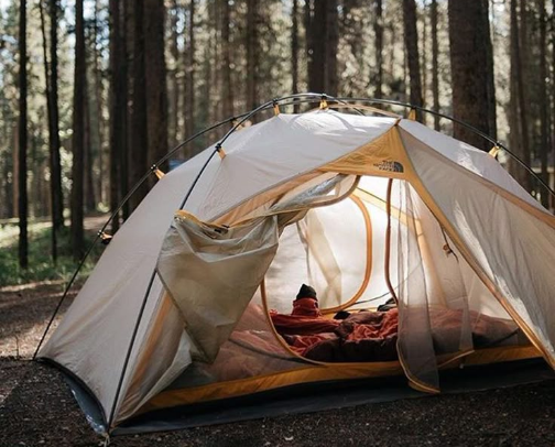 Solo Travel & Camping Necessities cover photo collage