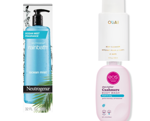 Body Wash & Shower Oils 🫧 Scented and Fragrance-Free Picks cover photo collage