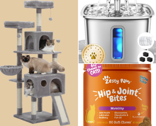 Top Fur Baby Products (Cat) 🐈‍⬛🖤 cover photo collage