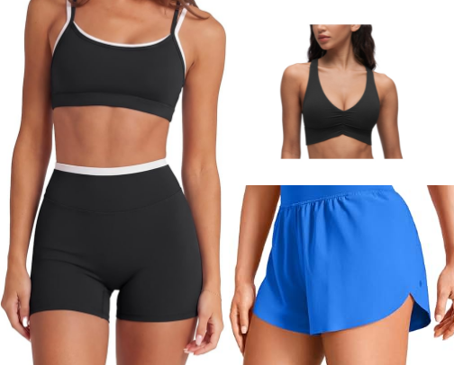 Activewear I Actually Love cover photo collage