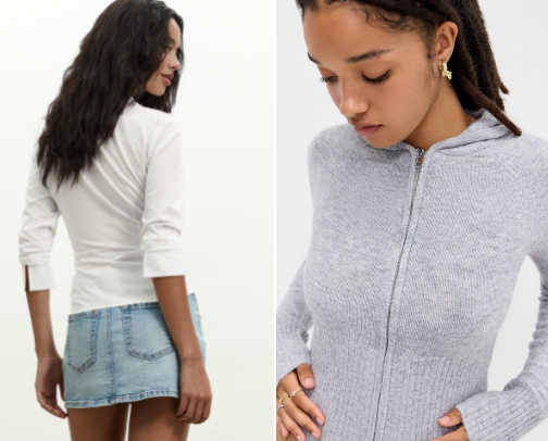 Throw on a quick fit! Uni wardrobe cover photo collage