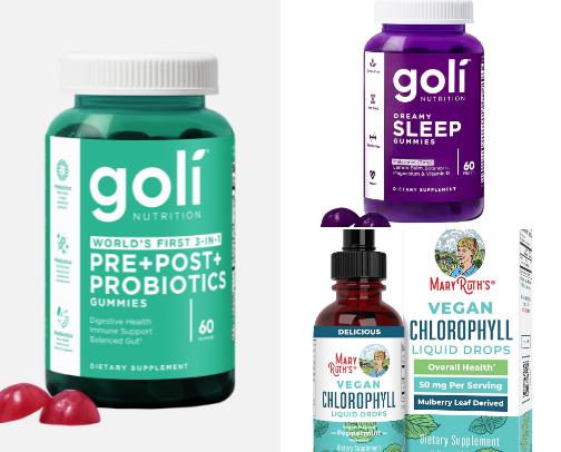 Daily Wellness cover photo collage