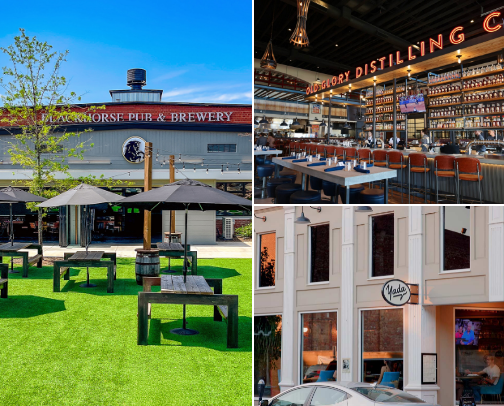 Clarksville Crush: My Go-To Spots cover photo collage