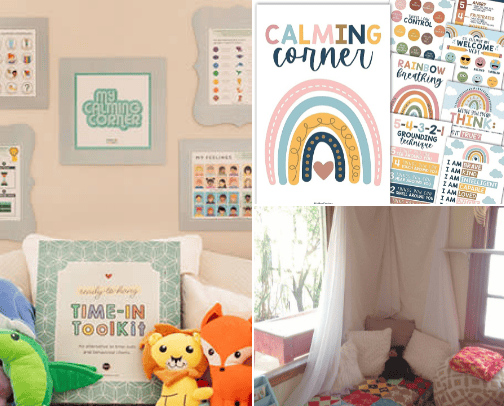 Gentle Parenting Items cover photo collage