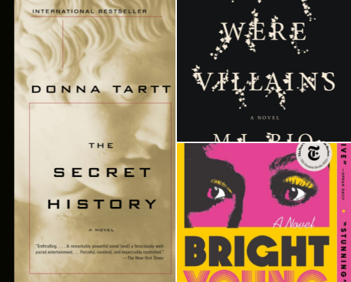 20 Book Recs for Fall 🍂🍁 cover photo collage