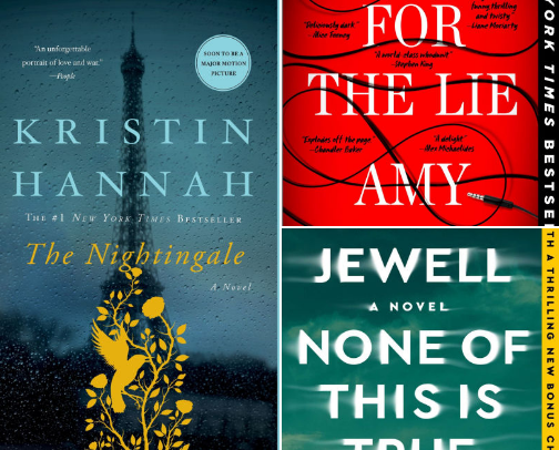 My favorite book recs cover photo collage