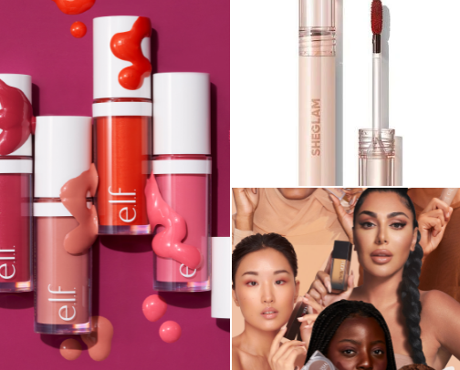 Make up hits💕 cover photo collage
