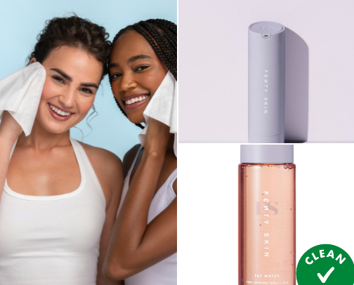 Skincare Faves cover photo collage
