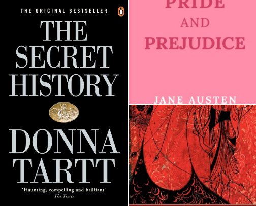 Books! cover photo collage