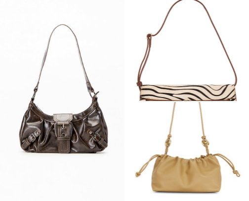 'that girl' everyday handbags cover photo collage
