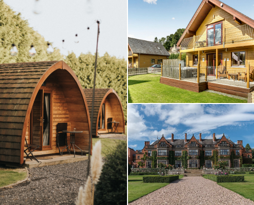 Staycations in the UK cover photo collage