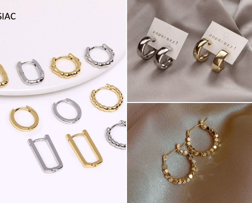 Affordable jewerly cover photo collage