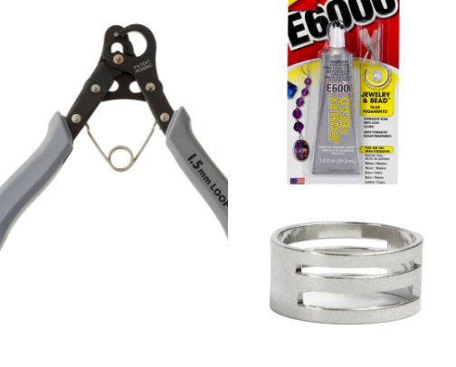 My Favorite Jewelry Making Supplies cover photo collage