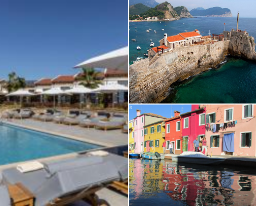Places that stole my heart🌍 cover photo collage