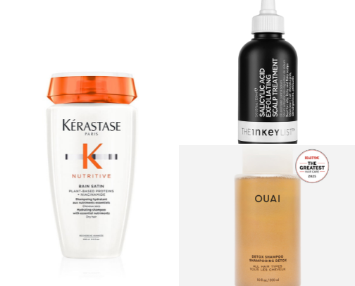 these hair products saved me cover photo collage