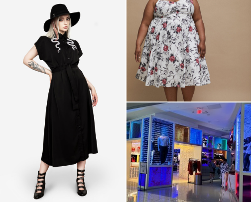 Plus size fashion favorites! cover photo collage