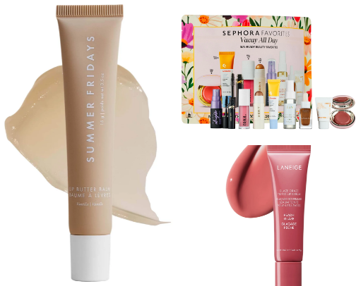 New arrivals at sephora❤️ cover photo collage