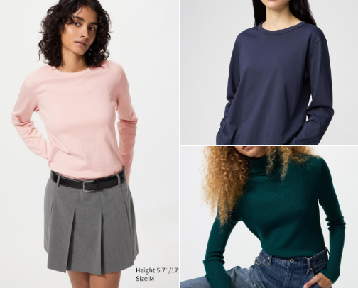 Fast fashion clothes I do love as someone that makes her own clothes cover photo collage