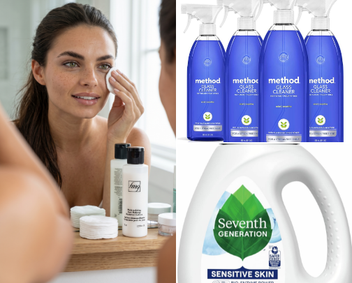 Fragrance-Free Home Basics cover photo collage