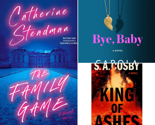 Must Read Thrillers/Suspense Books cover photo collage