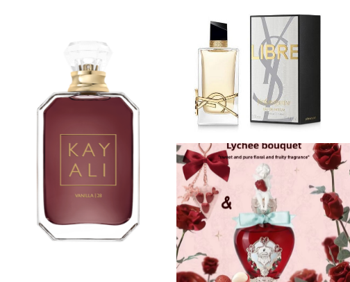Perfumes that'll make everyone turn their heads🌟💓 cover photo collage
