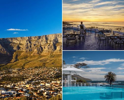 Best places to visit in South Africa cover photo collage