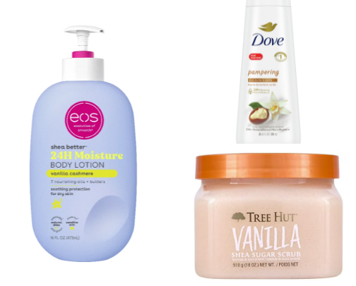 Affordable shower routine cover photo collage