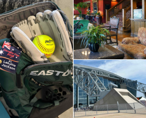 Softball Journey cover photo collage