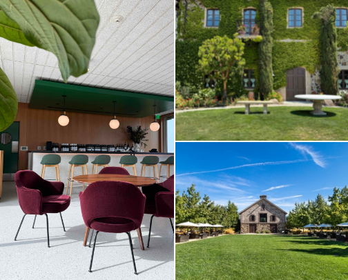 my fav sonoma/napa wineries 🍷 cover photo collage