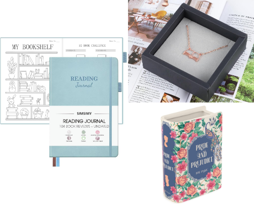 Bookish Must-Haves cover photo collage