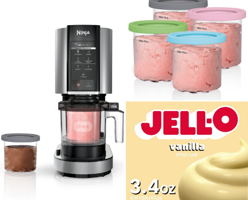 Ninja Creami Starter Kit cover photo collage