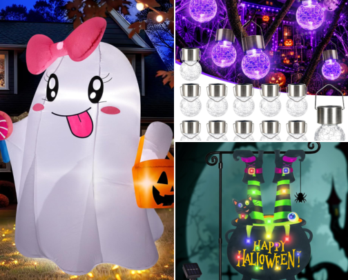 Fun Amazon Prime Halloween Finds! cover photo collage