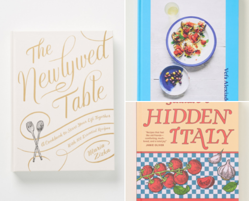 Chlo's Cookbook Picks! cover photo collage