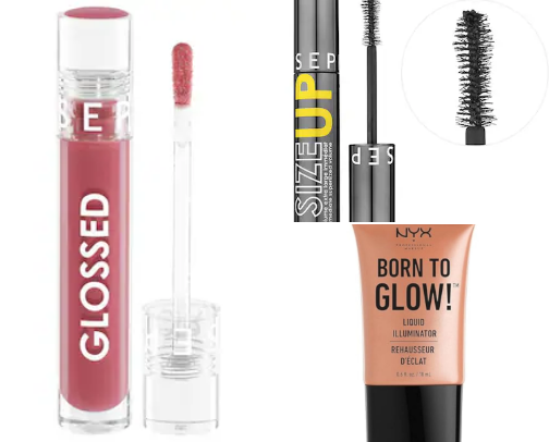 My favorite beauty recs cover photo collage