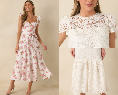 My Fav Spring Fashion Looks cover photo collage