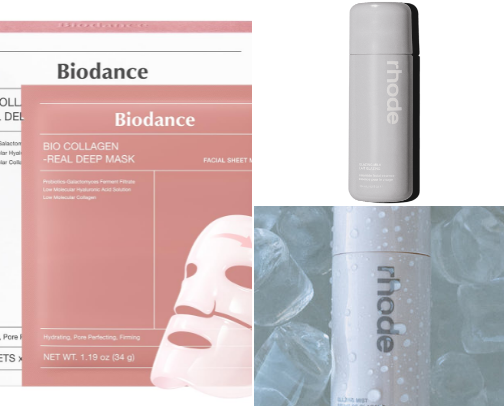 My Must-Have Skin Care/ Self Care Products cover photo collage