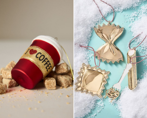 Novelty Christmas Tree Decorations cover photo collage