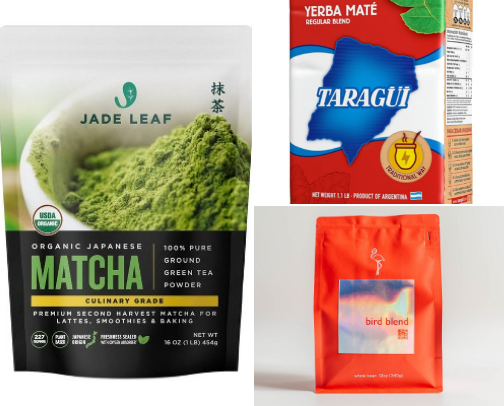 Tea/Coffee Recs cover photo collage
