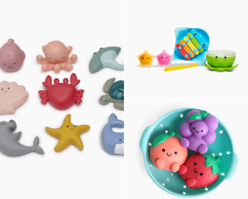 😆Bathtime Fun Favorites🛁 cover photo collage
