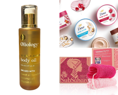 Body Care Tingz cover photo collage