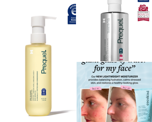 Skincare That Actually Makes a Difference cover photo collage