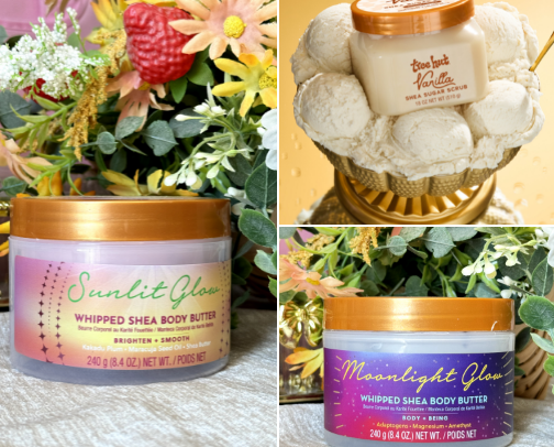 Butter Lotions cover photo collage